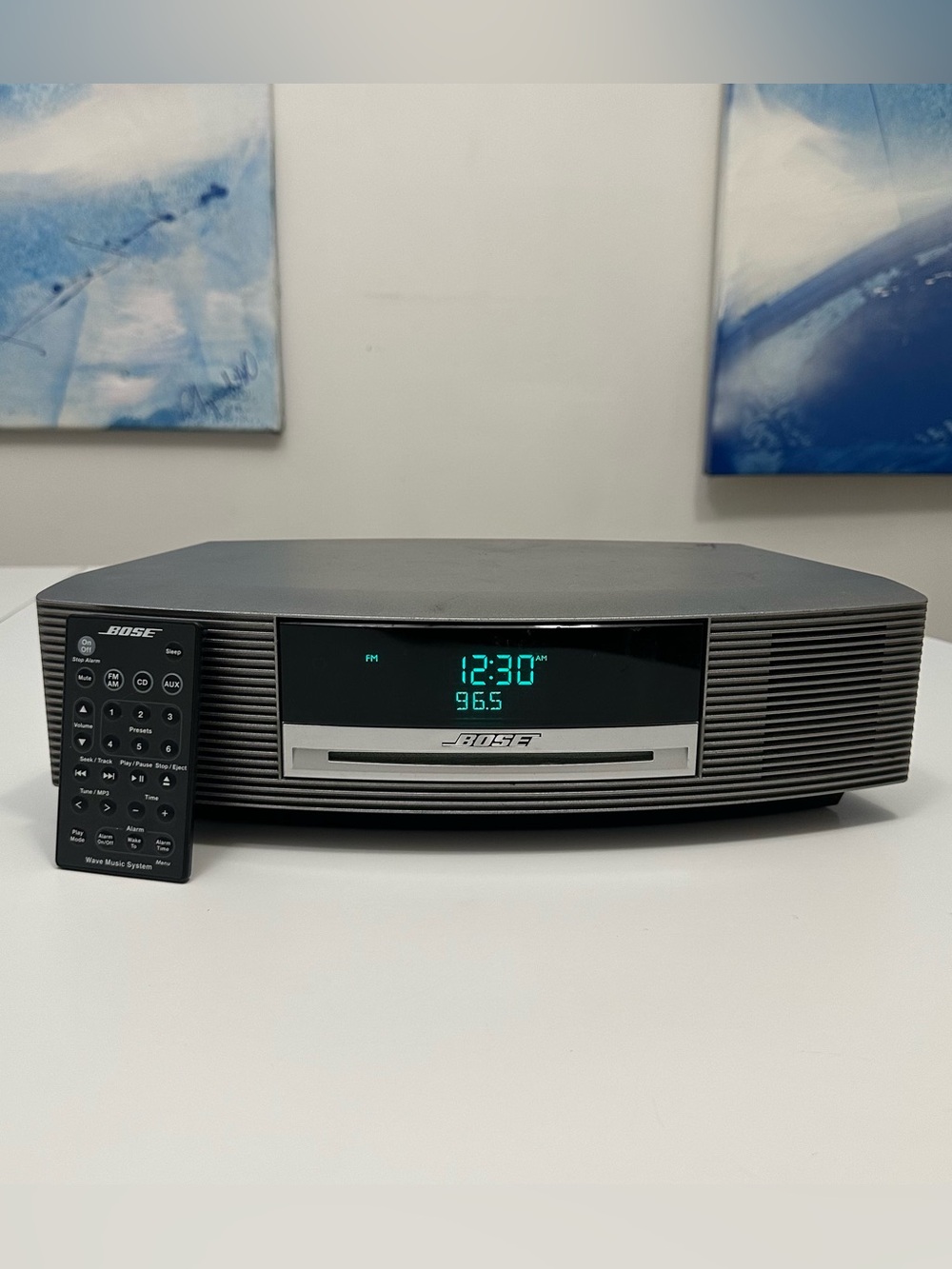 Bose Wave Music System AWRCC1 CD AM/FM Radio with Remote Fully Tested Works
